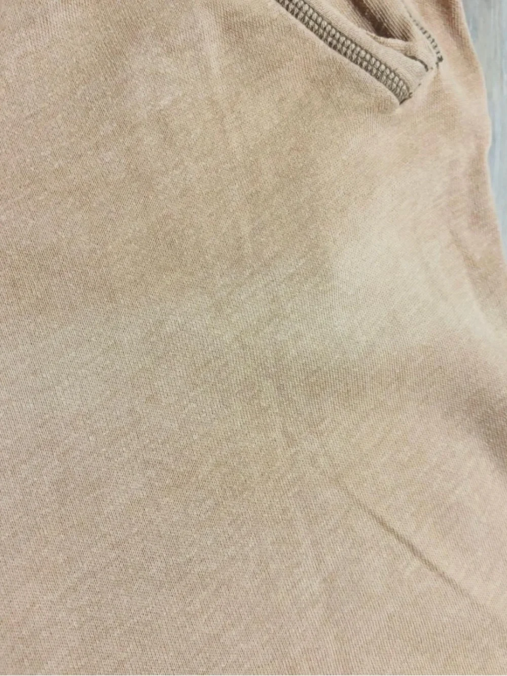 Y2K PINK Tan Wide Leg Lounge Pants With Love heart design size Medium